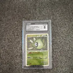Pokemon Celebi CGC 8 Clash at the Summit 007/080 1st Edition Holo Japanese - Image 1