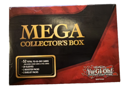 Yu-Gi-Oh 2025 Mega Pack Collector’s Box - 3 Mega Packs - Sealed - 3 Starlights - Image 1