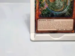 Chronomaly Nebra Disk RA04-EN213 Platinum Secret Rare 1st Edition Yugioh - Image 4