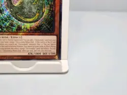 Chronomaly Nebra Disk RA04-EN213 Platinum Secret Rare 1st Edition Yugioh - Image 5