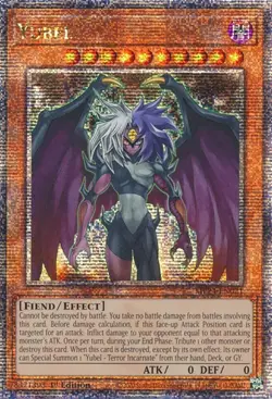 *** YUBEL *** QUARTER CENTURY SECRET RARE MP24-EN021 YUGIOH! - Image 1