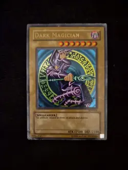 Yugioh! Dark Magician SDY-006 Starter Deck: Yugi Unlimited - Damage See Pics - Image 2