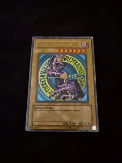 Yugioh! Dark Magician SDY-006 Starter Deck: Yugi Unlimited - Damage See Pics - Image 3