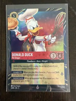 Disney Lorcana 2026 EPCOT Rapunzel + Donald Duck Promo - Festival Questbook 16 - Image 2