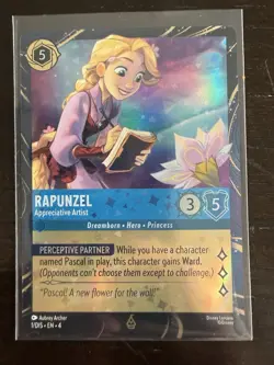Disney Lorcana 2026 EPCOT Rapunzel + Donald Duck Promo - Festival Questbook 16 - Image 3