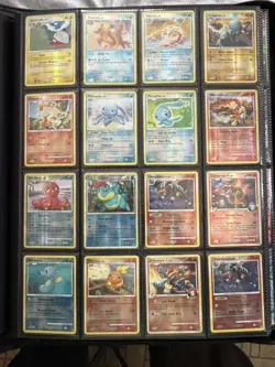 Pokemon 16 Card Lot, New And Vintage, Page 25. - Image 1
