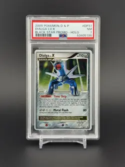 Dialga Lv. X - DP37 - Black Star Promo - Pokemon Card - PSA 7 - Image 1