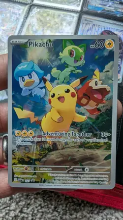 Pikachu 027 Sv: Scarlet & Violet Promo Cards Holo - Image 1