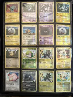 Pokemon 16 Card Lot, New And Vintage , Page 24. - Image 1
