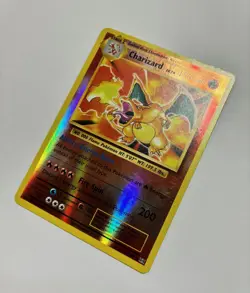 Pokemon Charizard 11/108 XY Evolutions Reverse Holo LP UK Card - Rare - Image 3