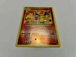 Pokemon Charizard 11/108 XY Evolutions Reverse Holo LP UK Card - Rare - Image 4