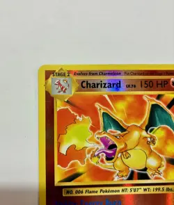 Pokemon Charizard 11/108 XY Evolutions Reverse Holo LP UK Card - Rare - Image 5