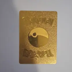 Pokemon Pikachu VMAX Gold Metal Full Art Foil Card HP 310 Electric Type - Image 5