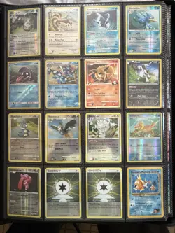 Pokemon 16 Card Lot, New And Vintage, Page 23. - Image 1