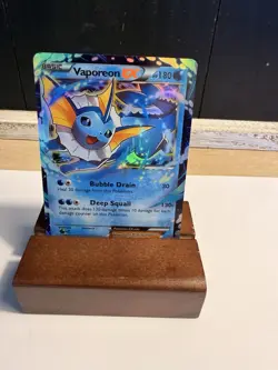 Pokemon TCG Vaporeon EX Holo Ultra Rare Card Generations 24/83 - Image 1
