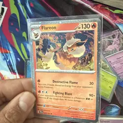Prismatic Evolution Eeveelution Cosmo Holo Card Lot Of 8 + Eevee All NM - Image 5