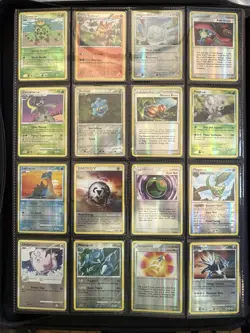 Pokemon 16 Card Lot, New And Vintage, Page 22. - Image 1