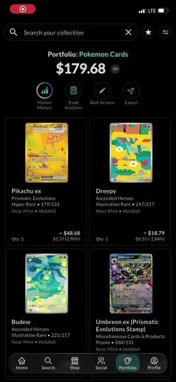 Pokemon 31 Card Lot Hyper, IR, Ex, Masterball - Prismatic, Ascended, Mega NM-MT - Image 2