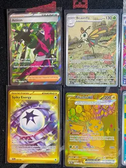 Pokemon 31 Card Lot Hyper, IR, Ex, Masterball - Prismatic, Ascended, Mega NM-MT - Image 3