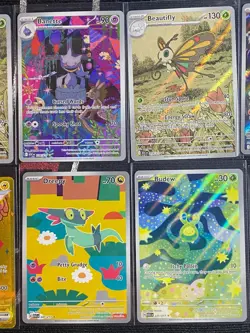 Pokemon 31 Card Lot Hyper, IR, Ex, Masterball - Prismatic, Ascended, Mega NM-MT - Image 4