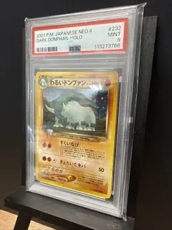 Pokemon Dark Donphan No.232 Holo Card Neo Destiny Series - Image 3