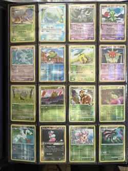 Pokemon 16 Card Lot, New And Vintage, Page 21. - Image 1