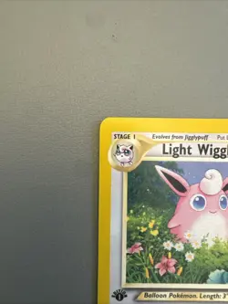 Pokemon TCG Light Wigglytuff 1st Edition Neo Destiny Card 54/105 -MINT CONDITION - Image 3