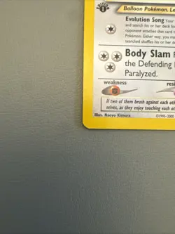 Pokemon TCG Light Wigglytuff 1st Edition Neo Destiny Card 54/105 -MINT CONDITION - Image 4