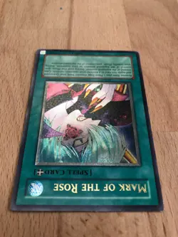 Mark Of The Rose CSOC-EN047 Ultimate Rare Unl Edition Yugioh Card - Image 2