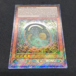Chronomaly Nebra Disk RA04-EN213 1st Ed Platinum Secret Rare NM Yu-Gi-Oh! Card - Image 4