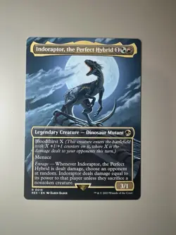Indoraptor, the perfect hybrid - English - MTG Jurassic World Collection - LP-NM - Image 1