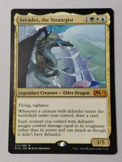 Arcades, the Strategist Core Set 2019 Regular - Image 1
