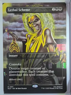 Lethal Scheme - R2187 - MTG - Secret Lair Drop Series (SLD) - Image 1