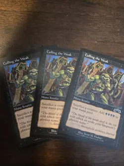 Culling the Weak x3 #magicthegathering #mtg #cardgame - Image 1