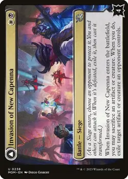 NM Foil Invasion of New Capenna, March of the Machine, Magic the Gathering, 238 - Image 1