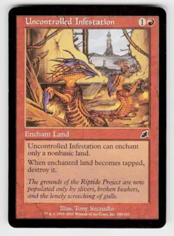 Scourge #108 Uncontrolled Infestation - Image 1