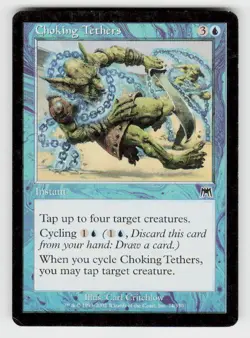 Onslaught #74 Choking Tethers - Image 1