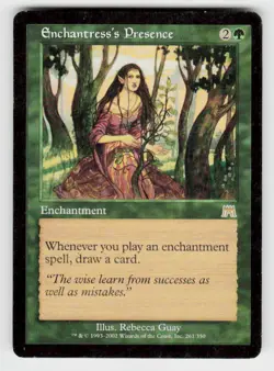 Onslaught #261 Enchantress's Presence - Image 1