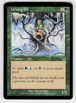 Apocalypse #90 Urborg Elf - Image 1