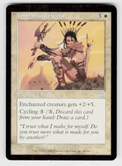 Onslaught #40 Improvised Armor - Image 1