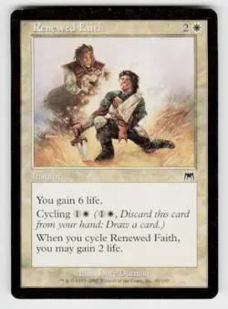 Onslaught #50 Renewed Faith - Image 1