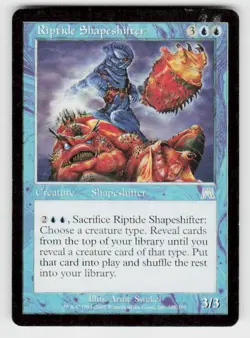 Onslaught #109 Riptide Shapeshifter - Image 1