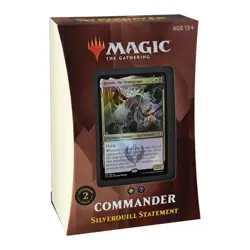 MTG: Commander 2021 Deck - Silverquill Statement - Commander 2021 (C21) - Image 1