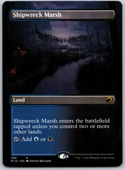 Shipwreck Marsh (Borderless) R Innistrad: Midnight Hunt 285 NM - Image 1