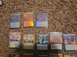 Mtg Lorwyn Eclipsed Lot Of 16 mythics + 42 Collector Pack Bulk Read Description - Image 1