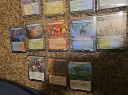 Mtg Lorwyn Eclipsed Lot Of 16 mythics + 42 Collector Pack Bulk Read Description - Image 2