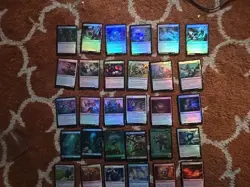 Mtg Lorwyn Eclipsed Lot Of 16 mythics + 42 Collector Pack Bulk Read Description - Image 3