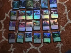 Mtg Lorwyn Eclipsed Lot Of 16 mythics + 42 Collector Pack Bulk Read Description - Image 4