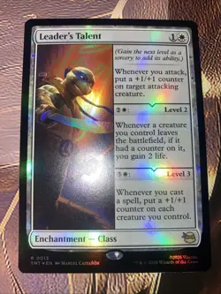 Leader's Talent Teenage Mutant Ninja Turtles Foil - Image 1
