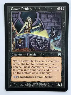 Grave Defiler - Apocalypse - Magic: The Gathering - MtG - Image 1